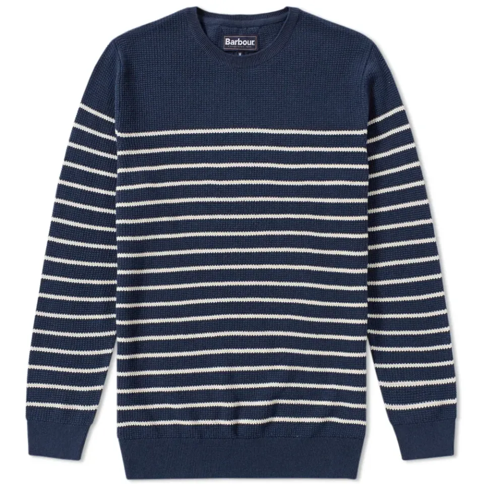 Current Stripe Crew Knit