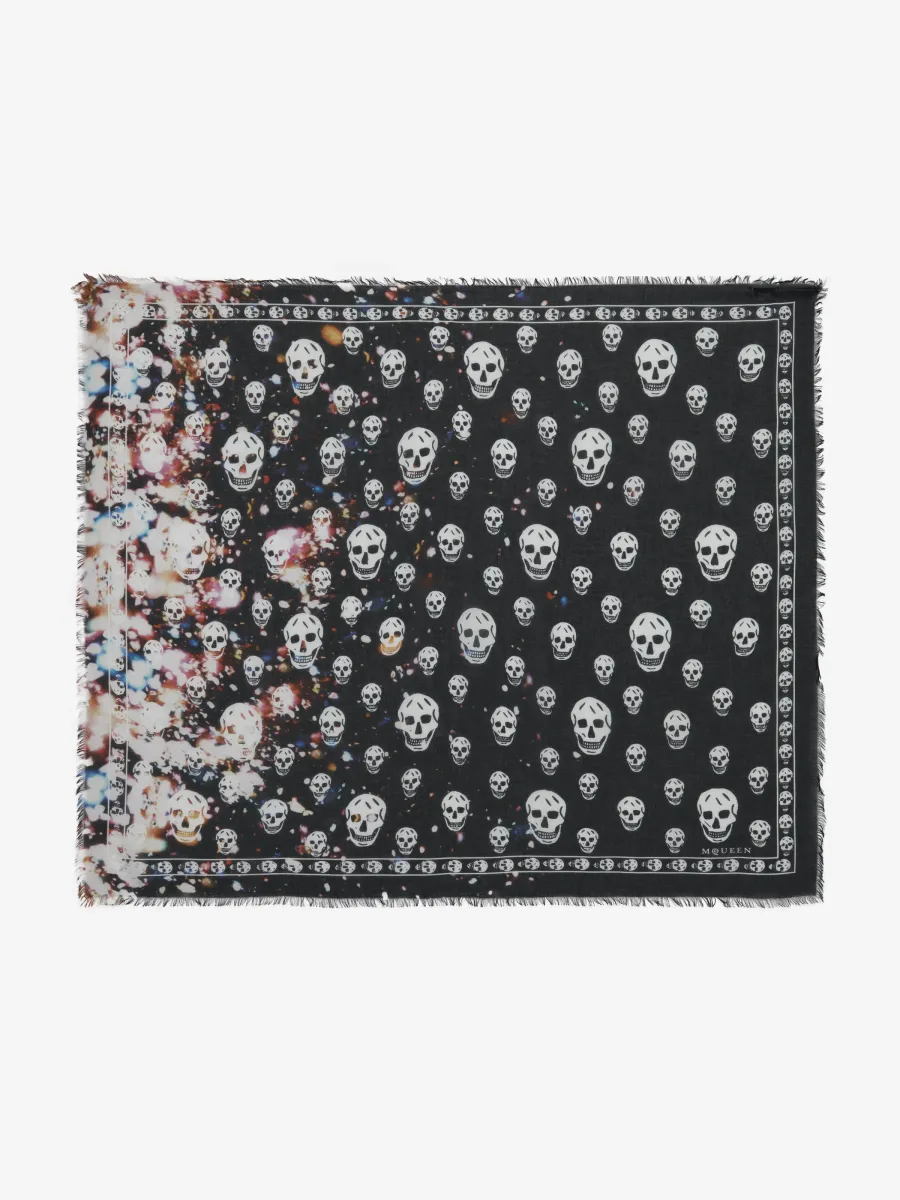Confetti Skull Scarf