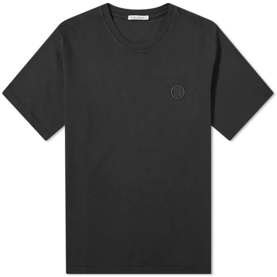 Nudie Uno Circle Logo T-Shirt
