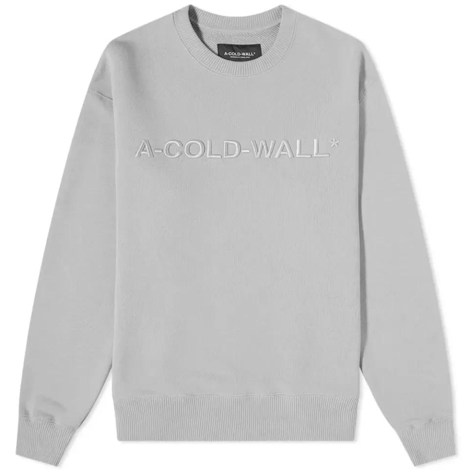 A-COLD-WALL* Logo Crew Sweat
