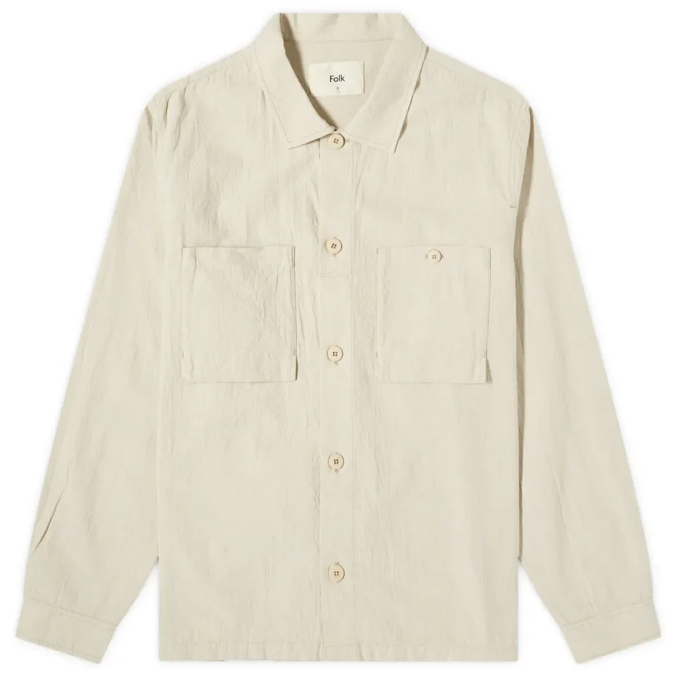 Patch Overshirt