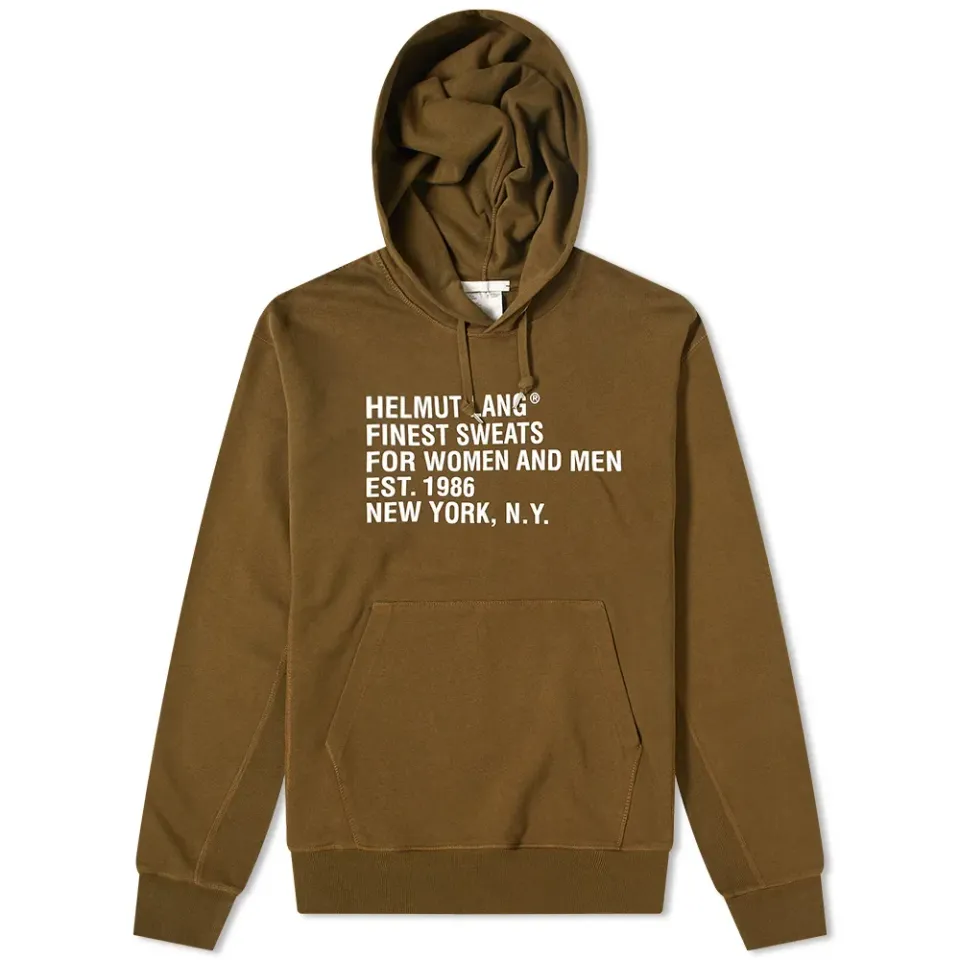 Finest Print Popover Hoody