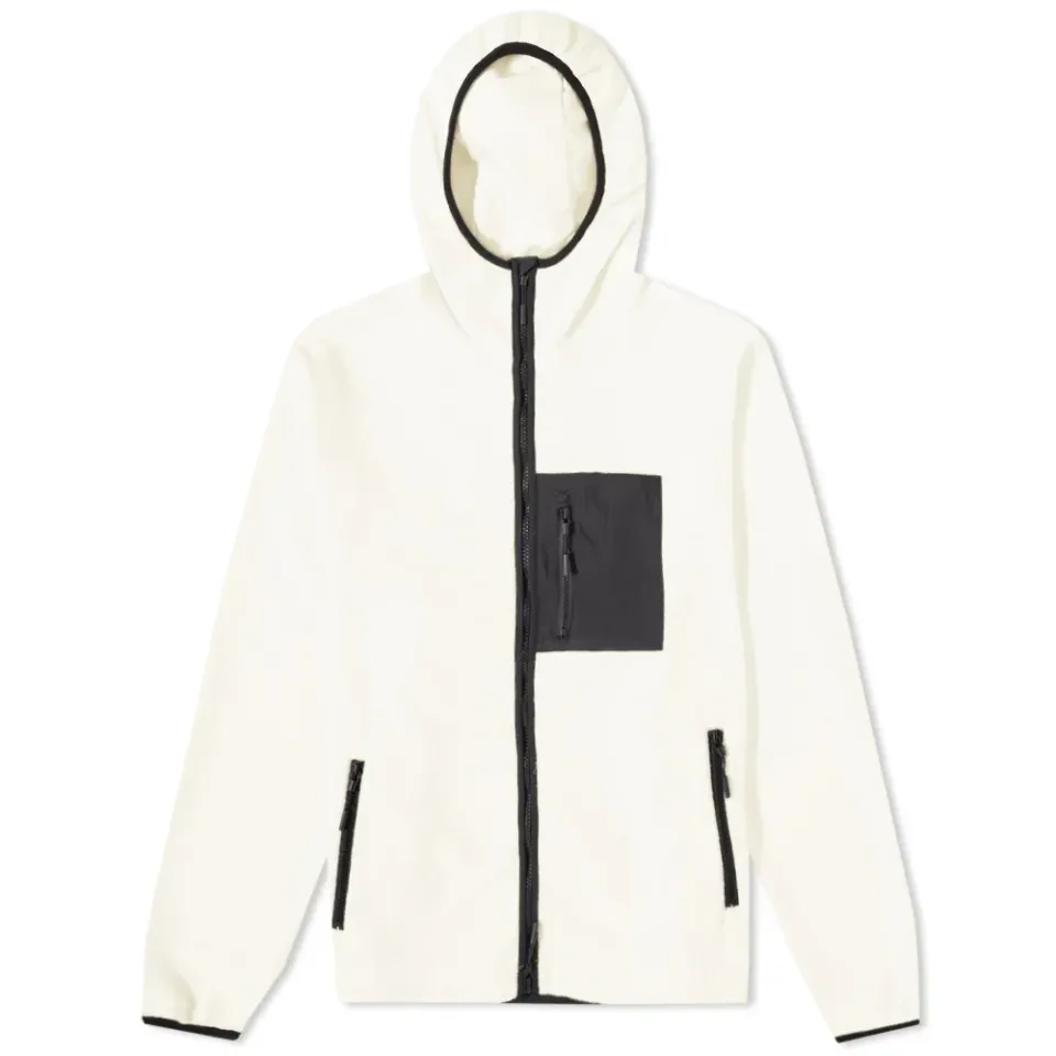 Polar Fleece Hooded Jacket