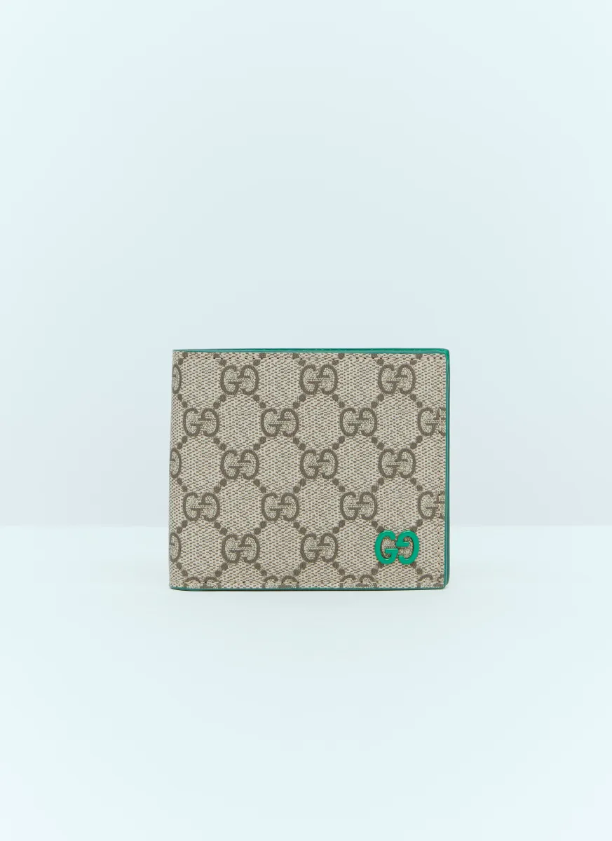 GG Supreme Canvas Wallet