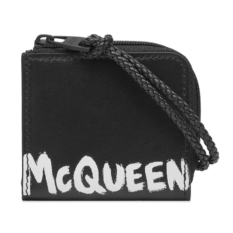 Grafitti Logo Neck Wallet