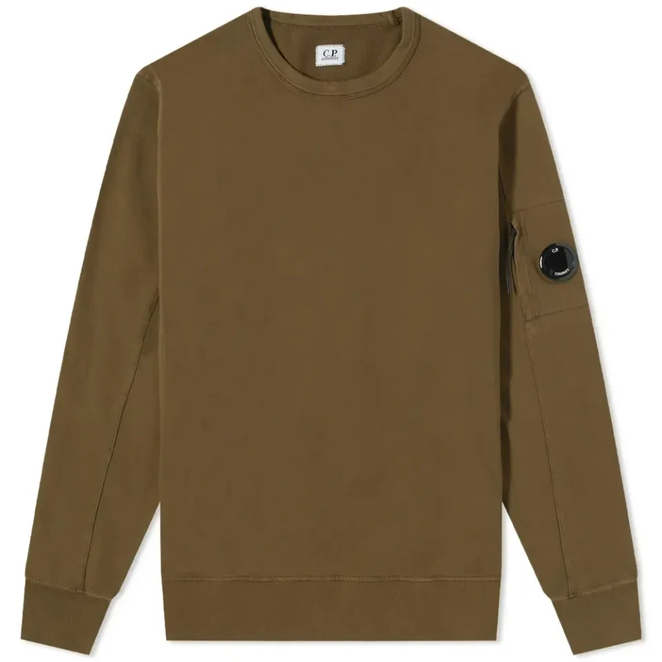 Arm Lens Crew Sweat
