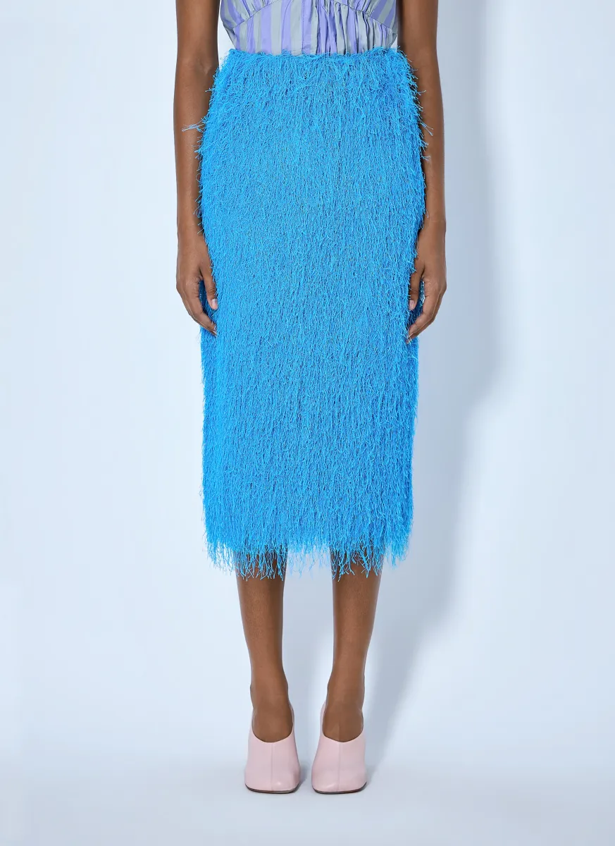 Sokna Pencil Midi Skirt