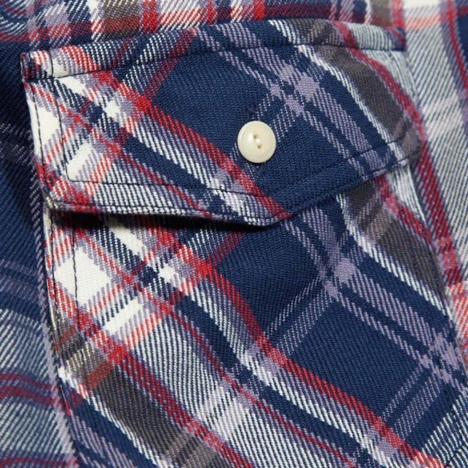 Black Elk Flannel Giza Shirt