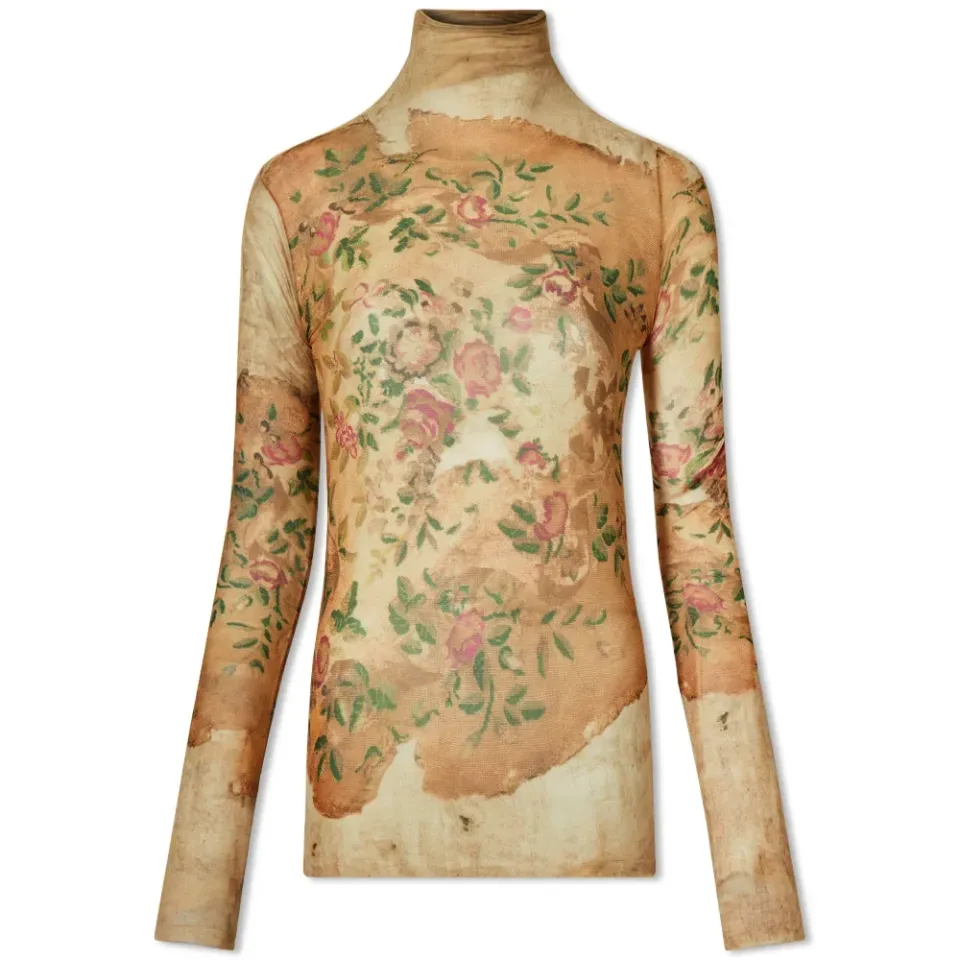 Denise Print Top