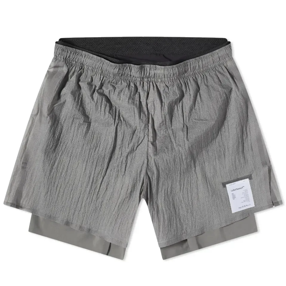 Coffee Thermal 8" Shorts
