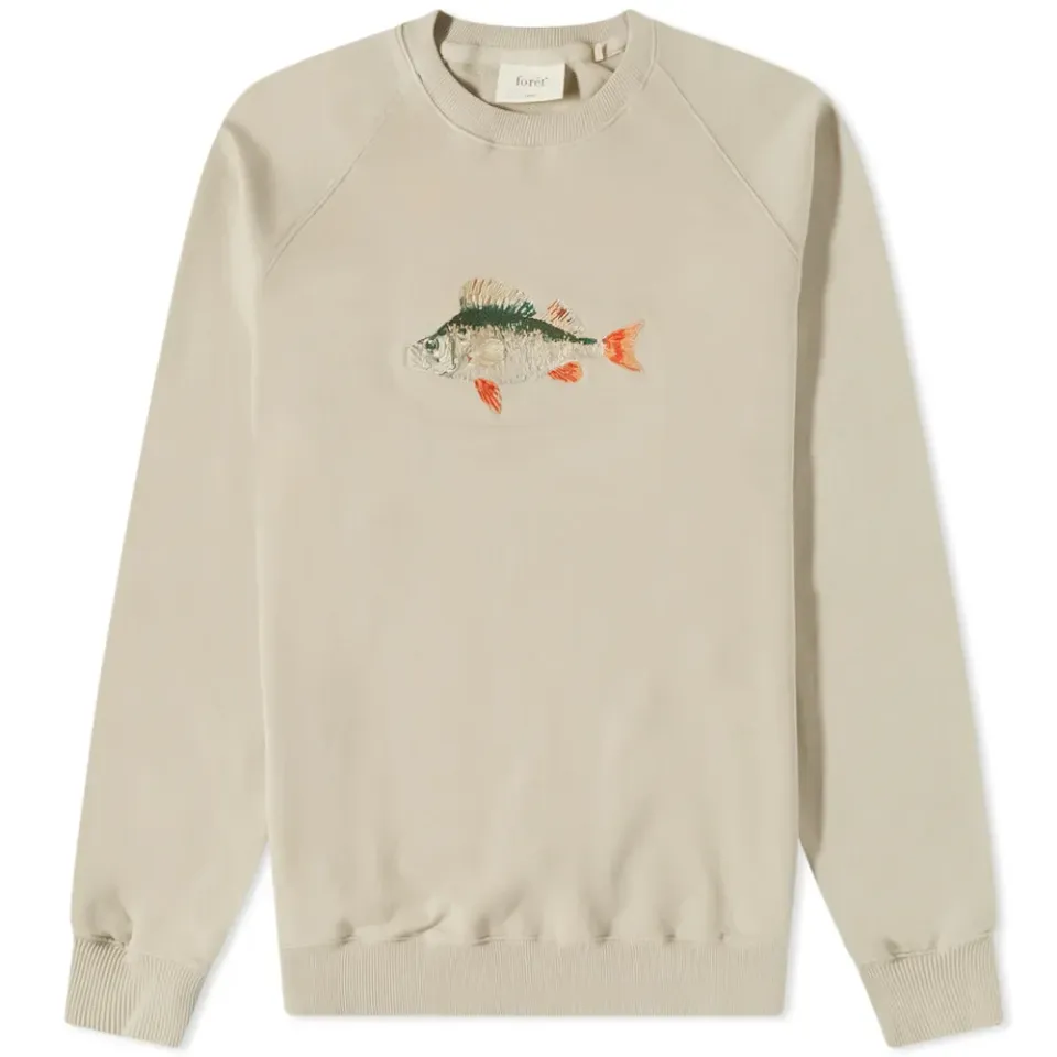 Bait Embroidered Crew Sweat