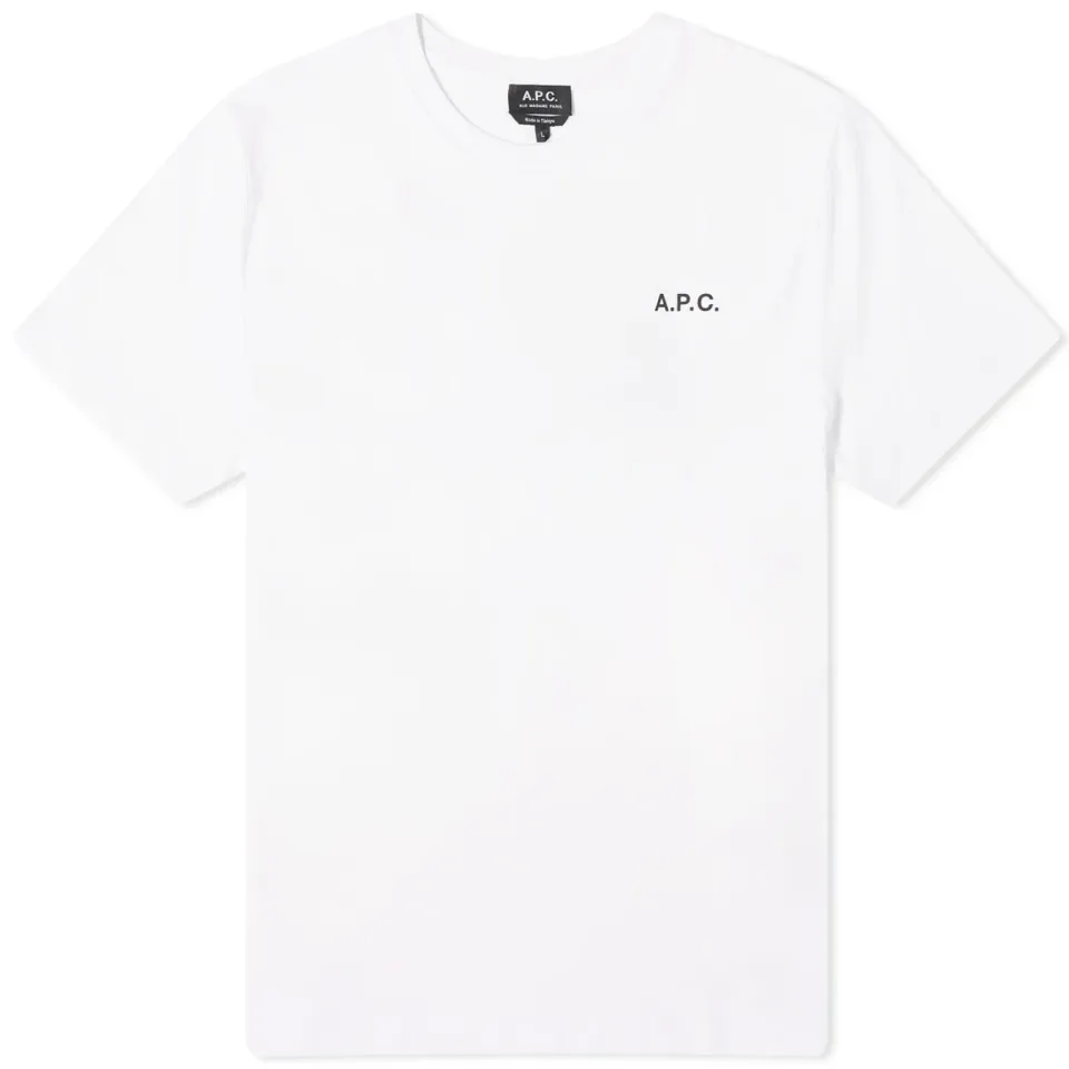A.P.C. Wave Back Print T-Shirt