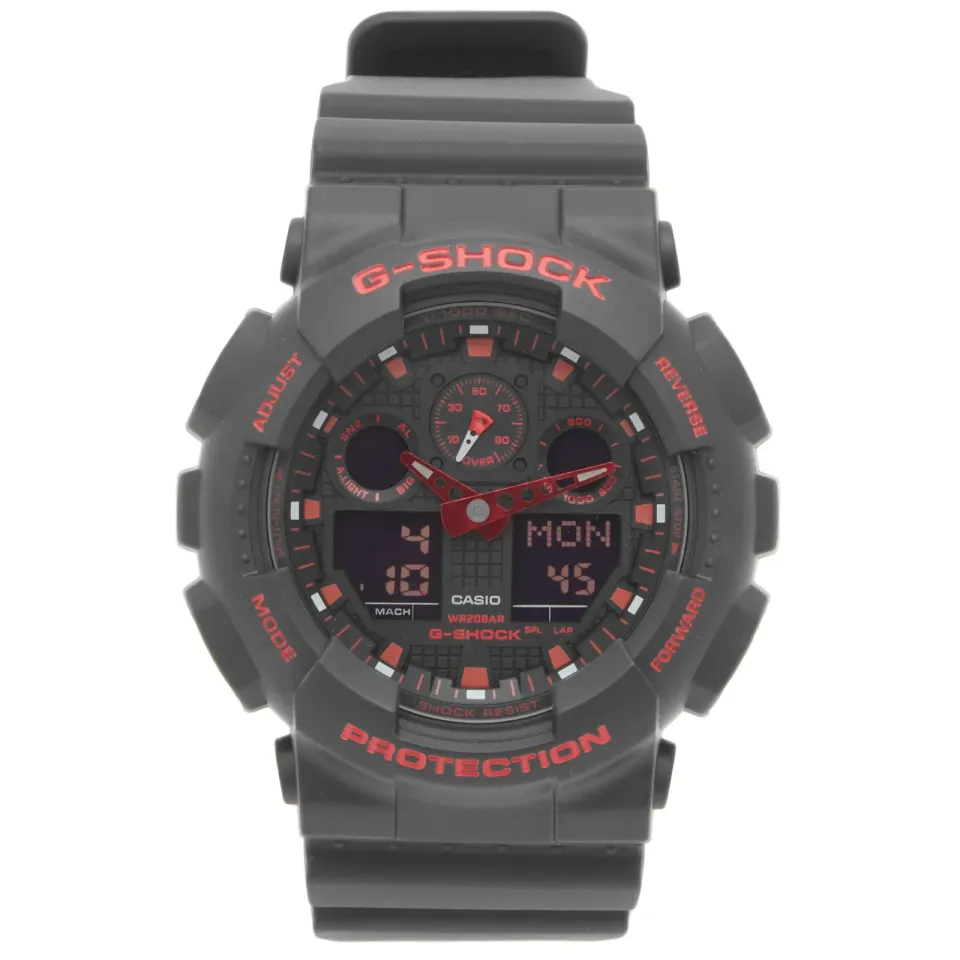 GA-700BNR-1AER Ignite Red Series Watch