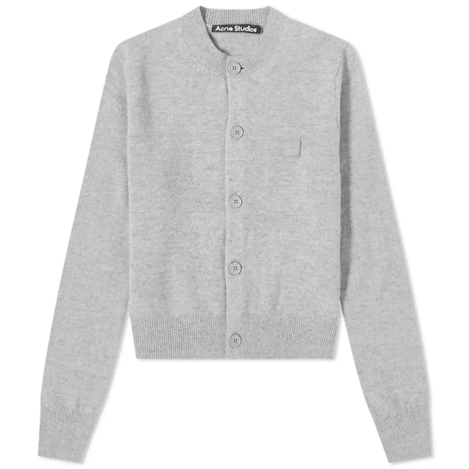 Keva Face Slim Fit Cardigan