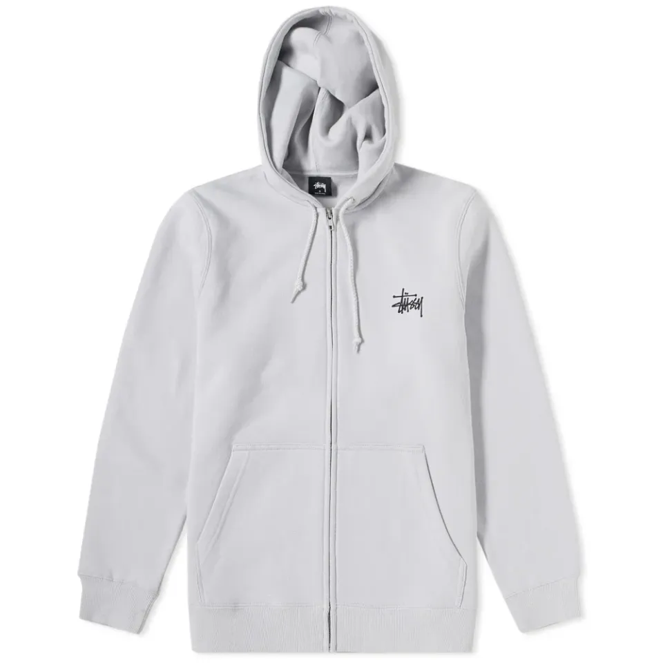 Basic Zip Hoody