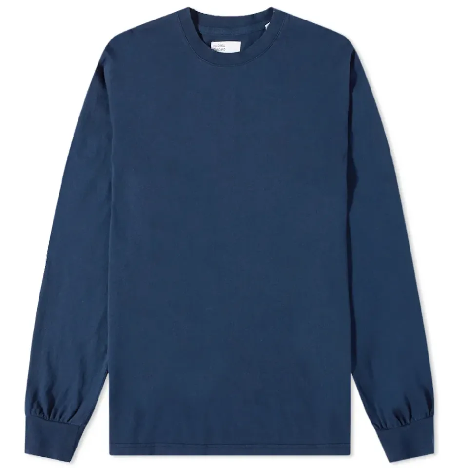Long Sleeve Oversized Organic T-Shirt