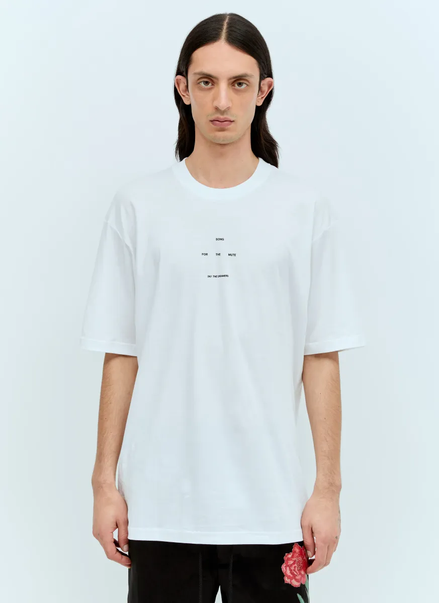 Logo Print T-Shirt