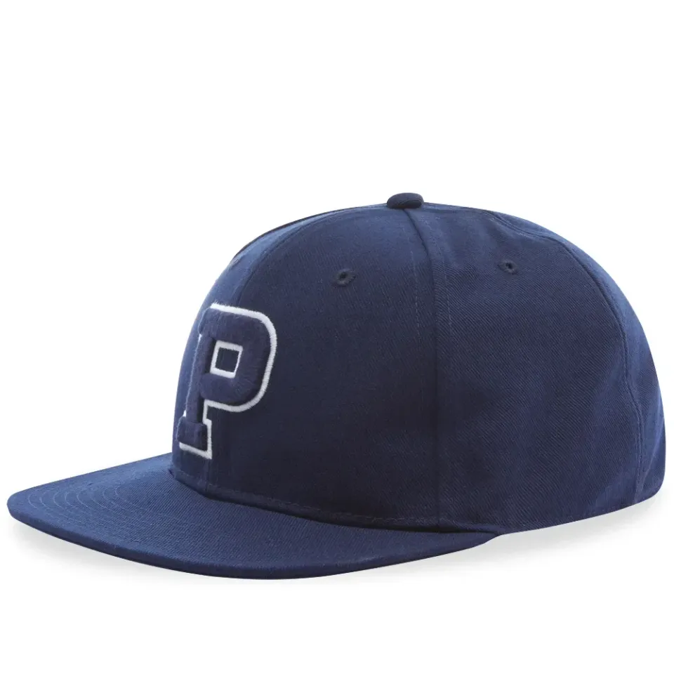 P Logo Baseball Cap