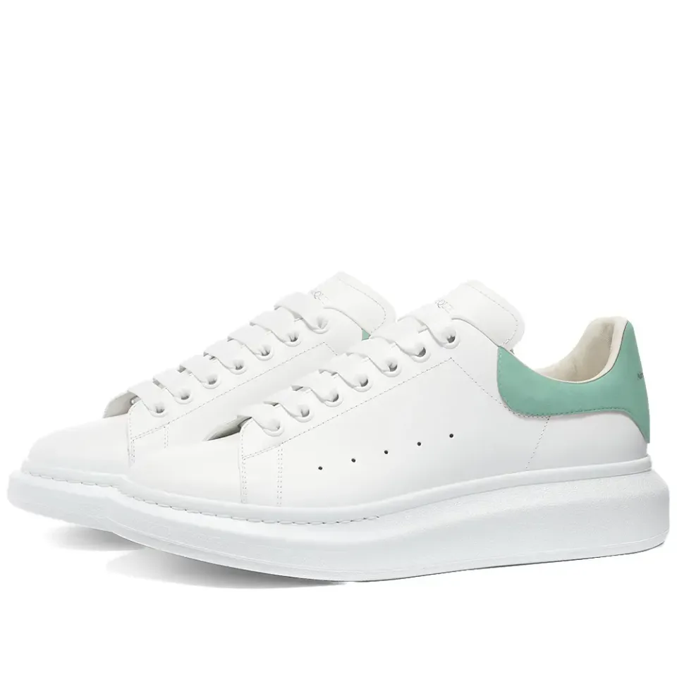 Heel Tab Wedge Sole Sneaker