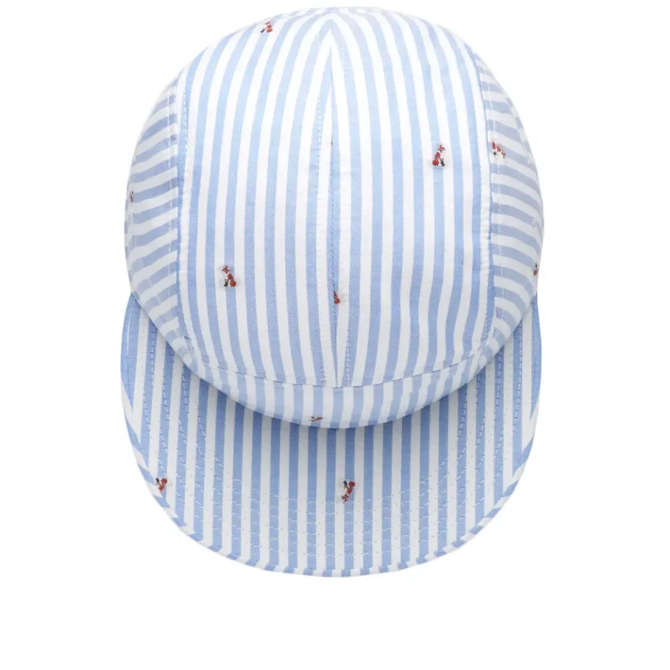 Maison Kitsuné Jacquard Fox 5 Panel Cap
