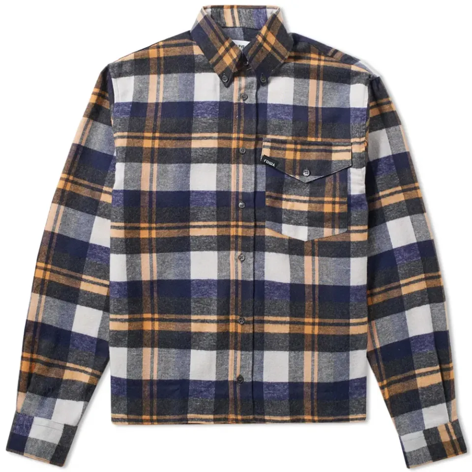 Check Flannel Shirt