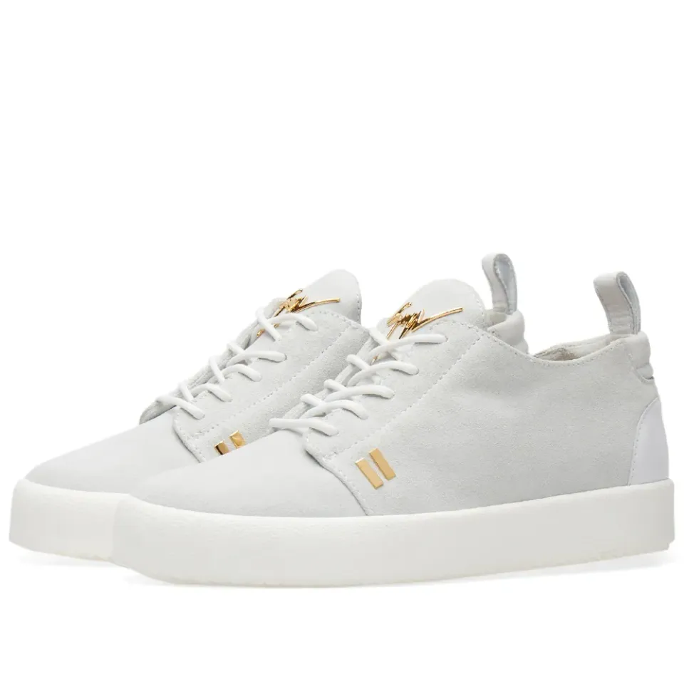 Gold Tab Detail Low Sneaker