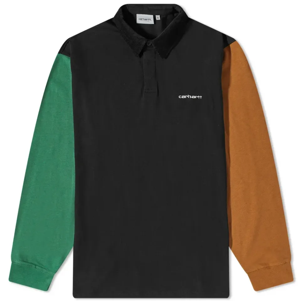 Cord Collar Rugby Polo