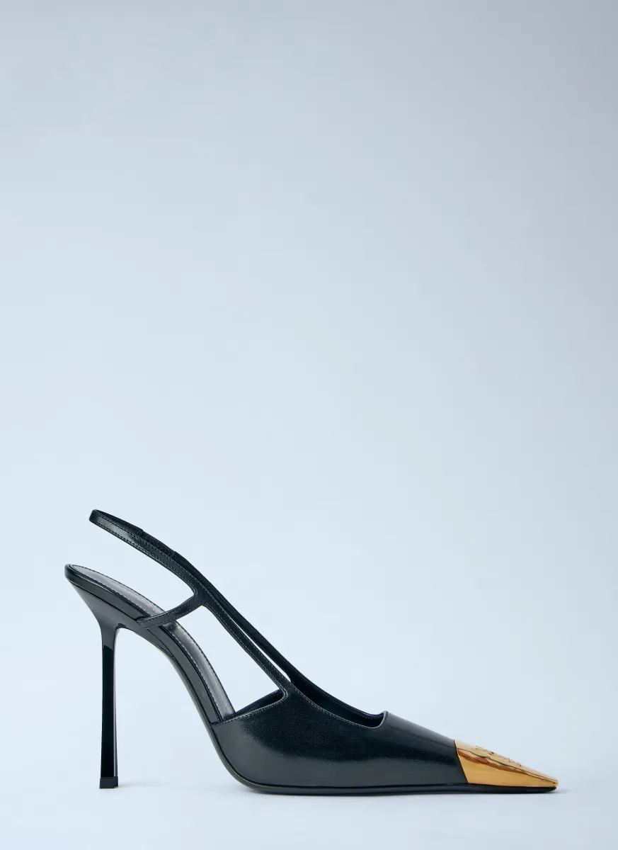 Jeanne Slingback Pumps
