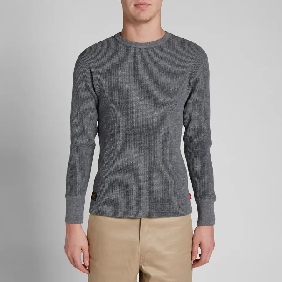 Long Sleeve Waffle 01 Tee