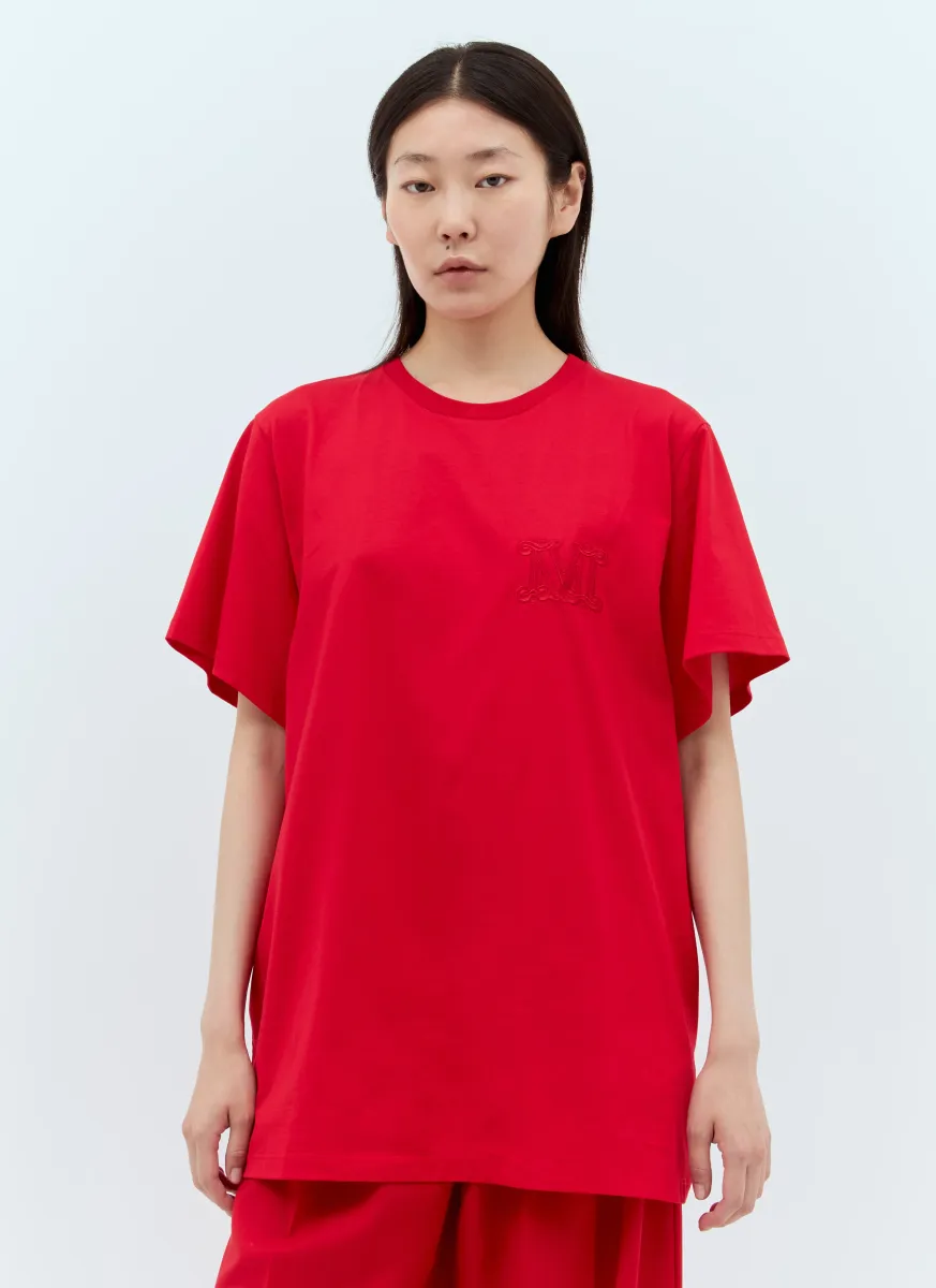 Logo Embroidery T-Shirt