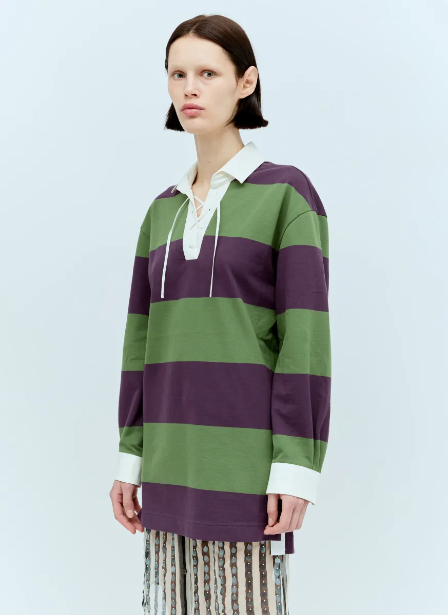 Striped Polo Shirt