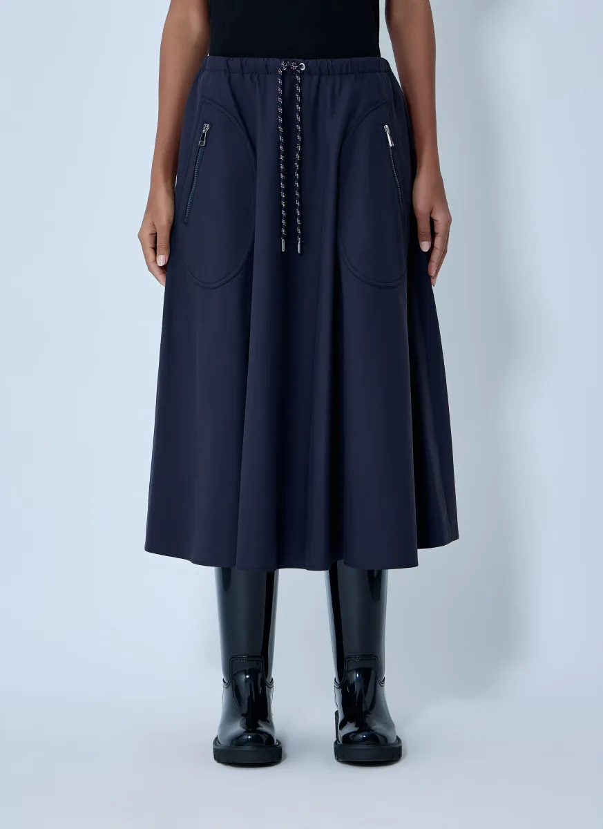 Drawstring Skirt