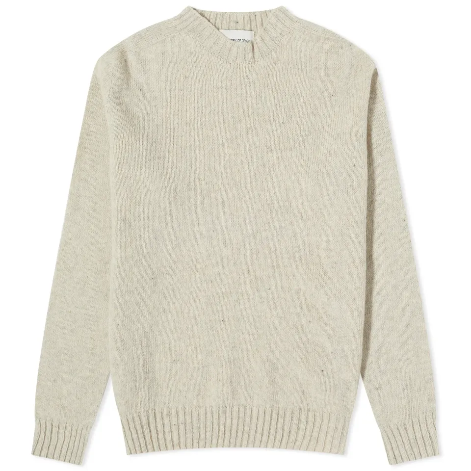 Supersoft Seamless Crew Knit