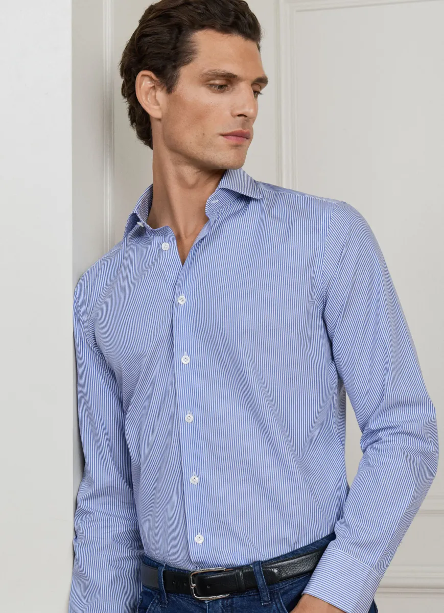 Tailored Fit Bengal Shirt - Made in Europe