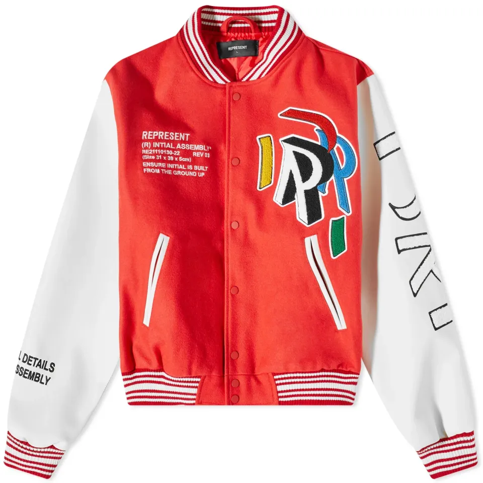 Initial Varsity Jacket
