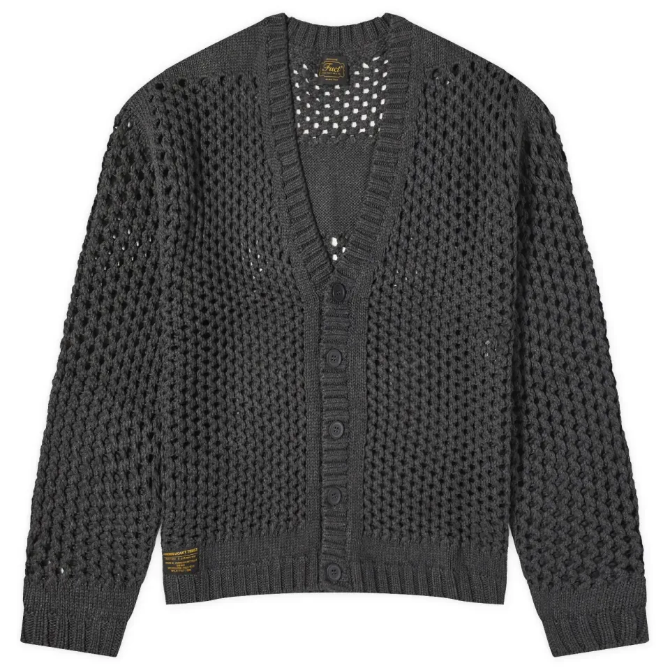 Drop Stitch Cardigan