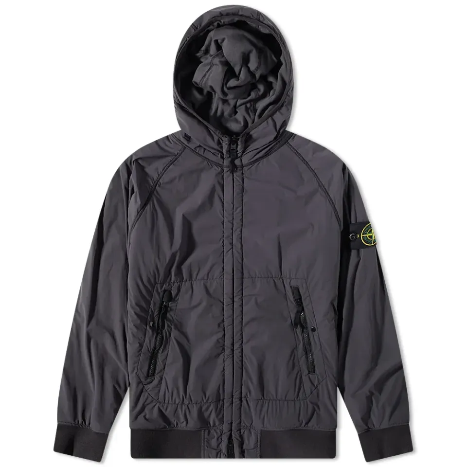 Reversible Polartec Hooded Jacket