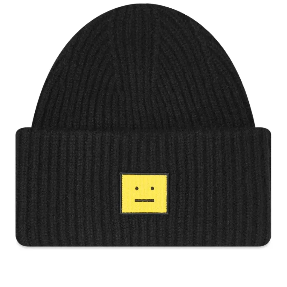Pansy Evil Face Beanie