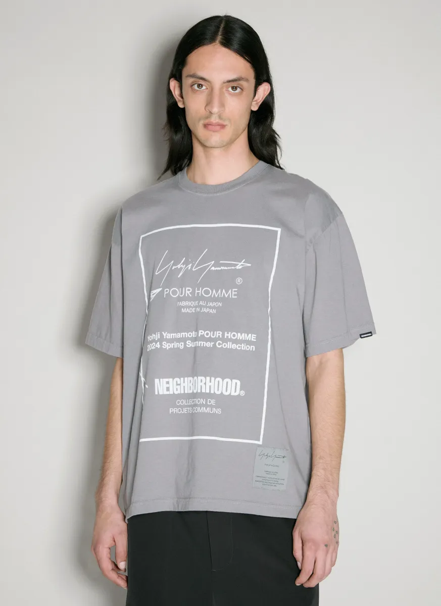 Logo Print T-Shirt