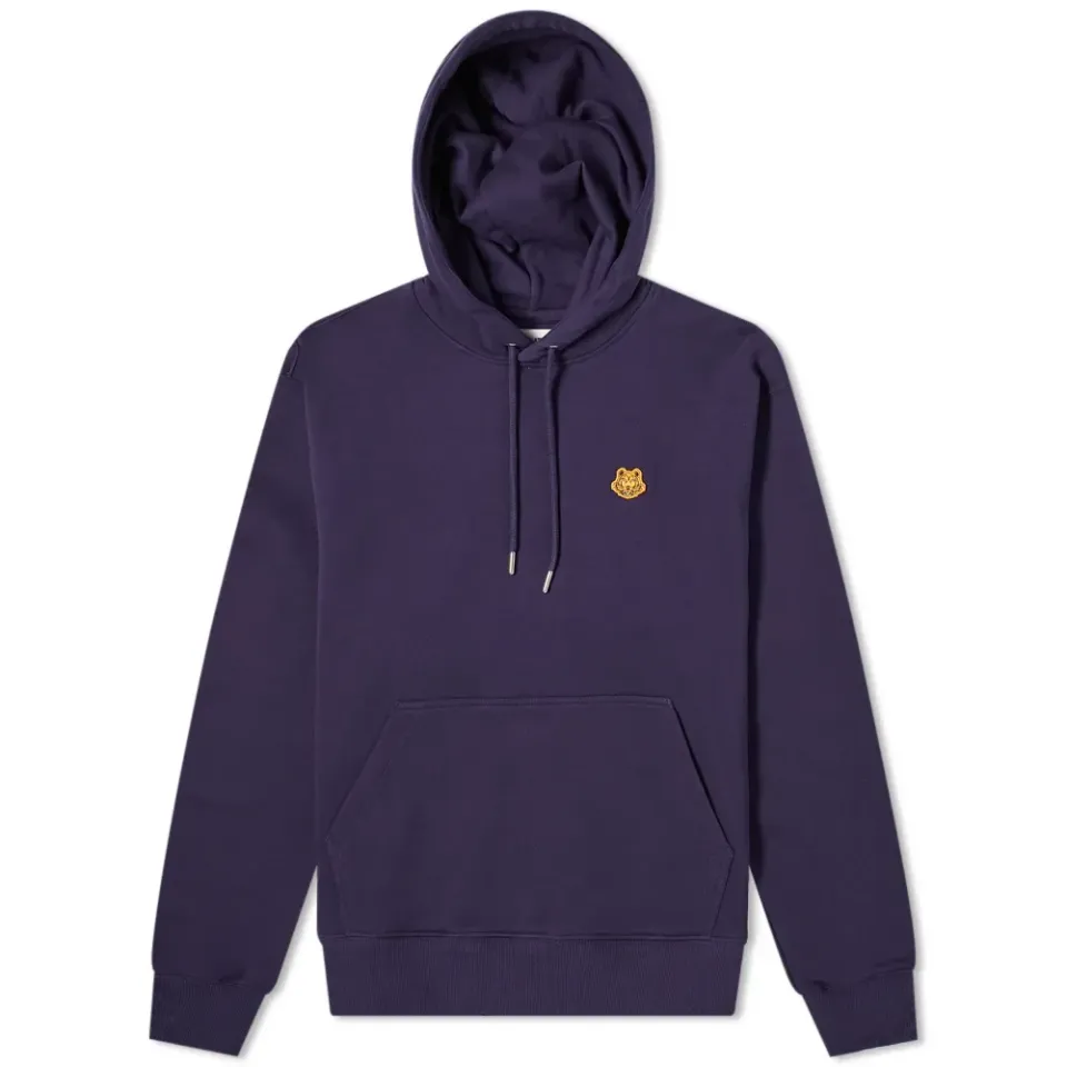 Tiger Crest Popover Hoodie