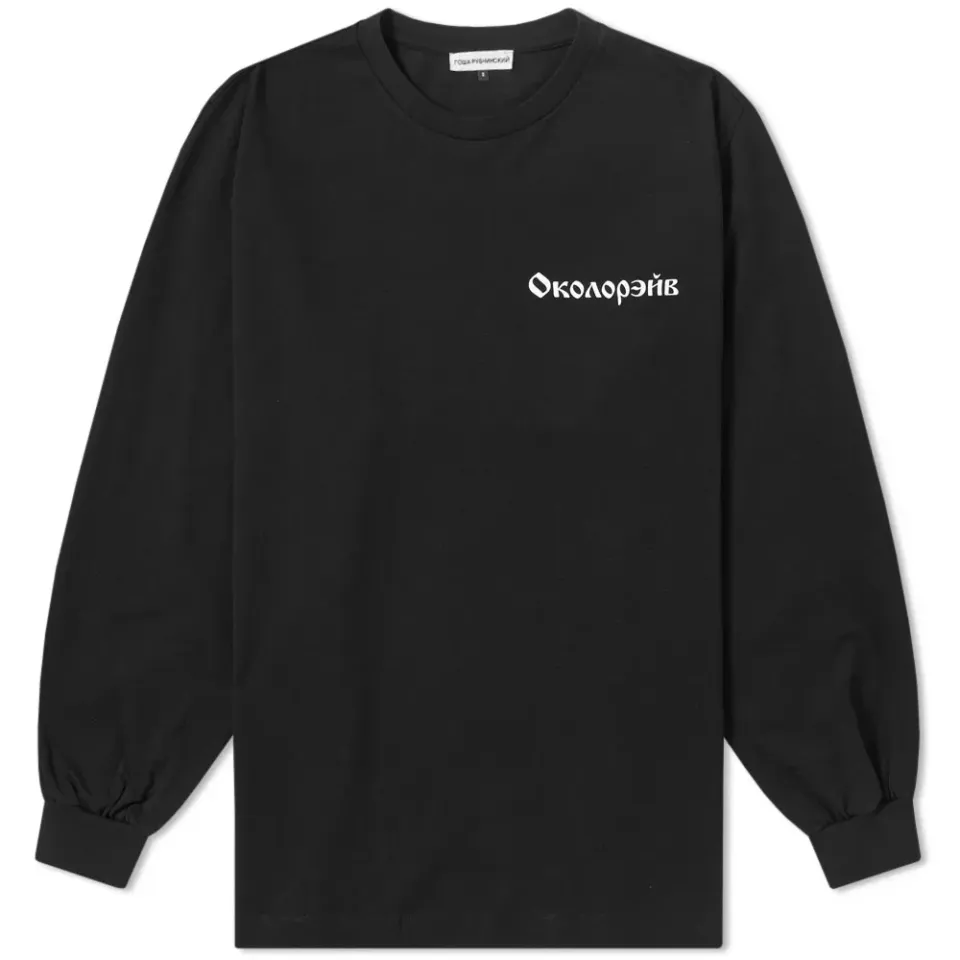 Long Sleeve Rave Oversize Tee