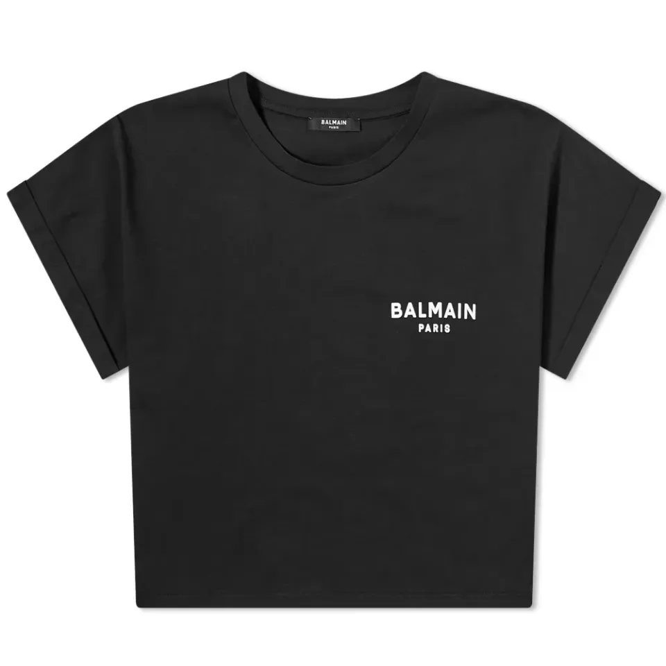 Cropped Logo T-Shirt