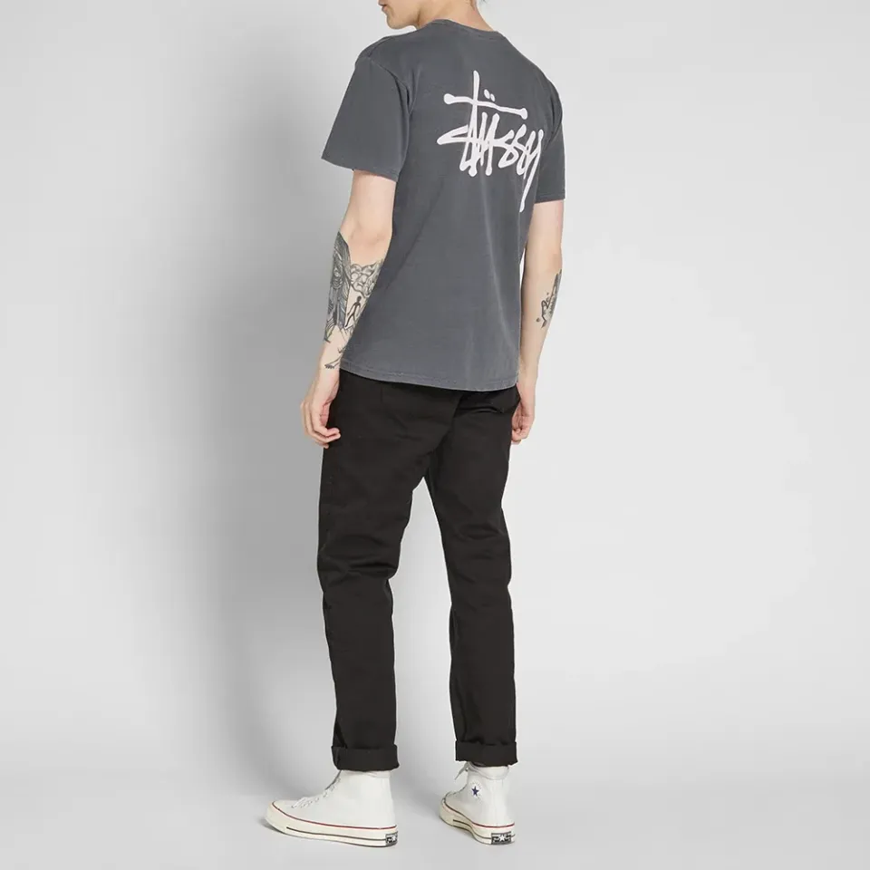 Pigment Dyed Basic Tee