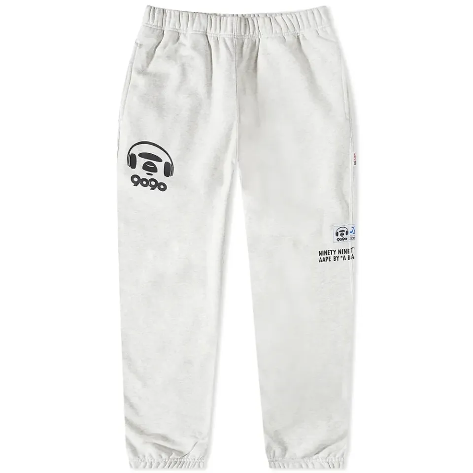 AAPE x 9090 Logo Sweat Pant
