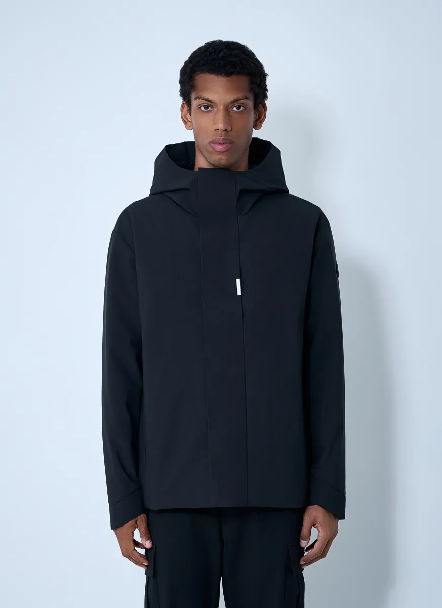 Gatillier Hooded Short Down Jacket