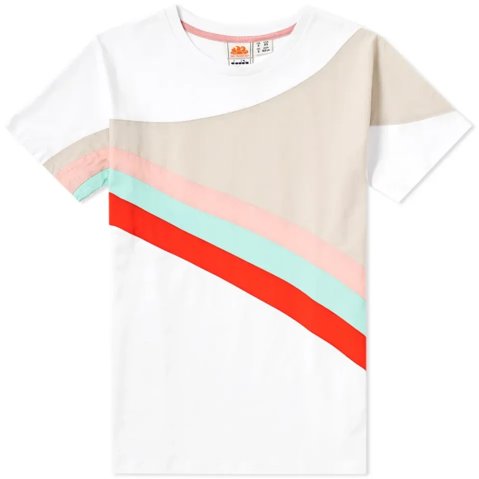 x Sundek Rainbow Tee
