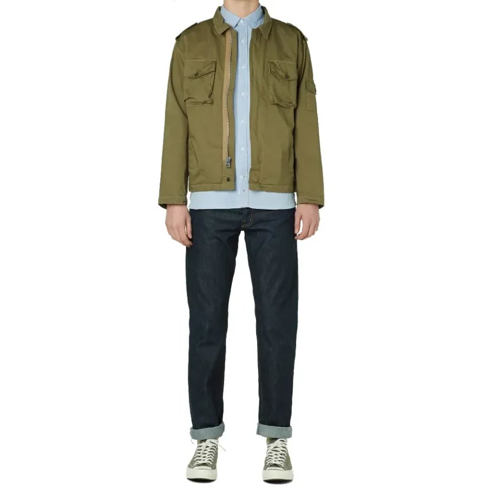 Archive Utility Zip Jacket