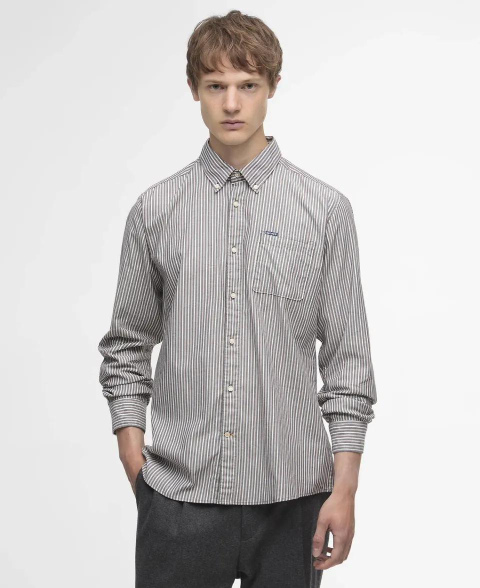 Longfield Striped Tailored Shirt