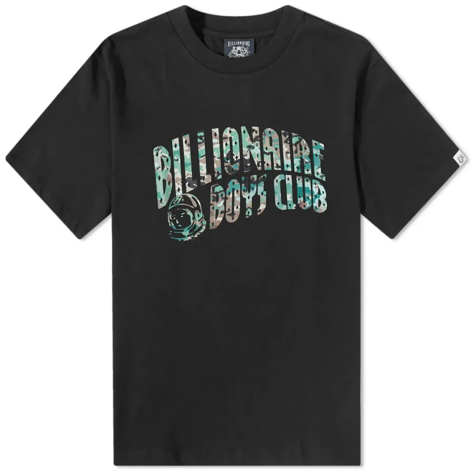 Nothing Camo Arch Logo T-Shirt