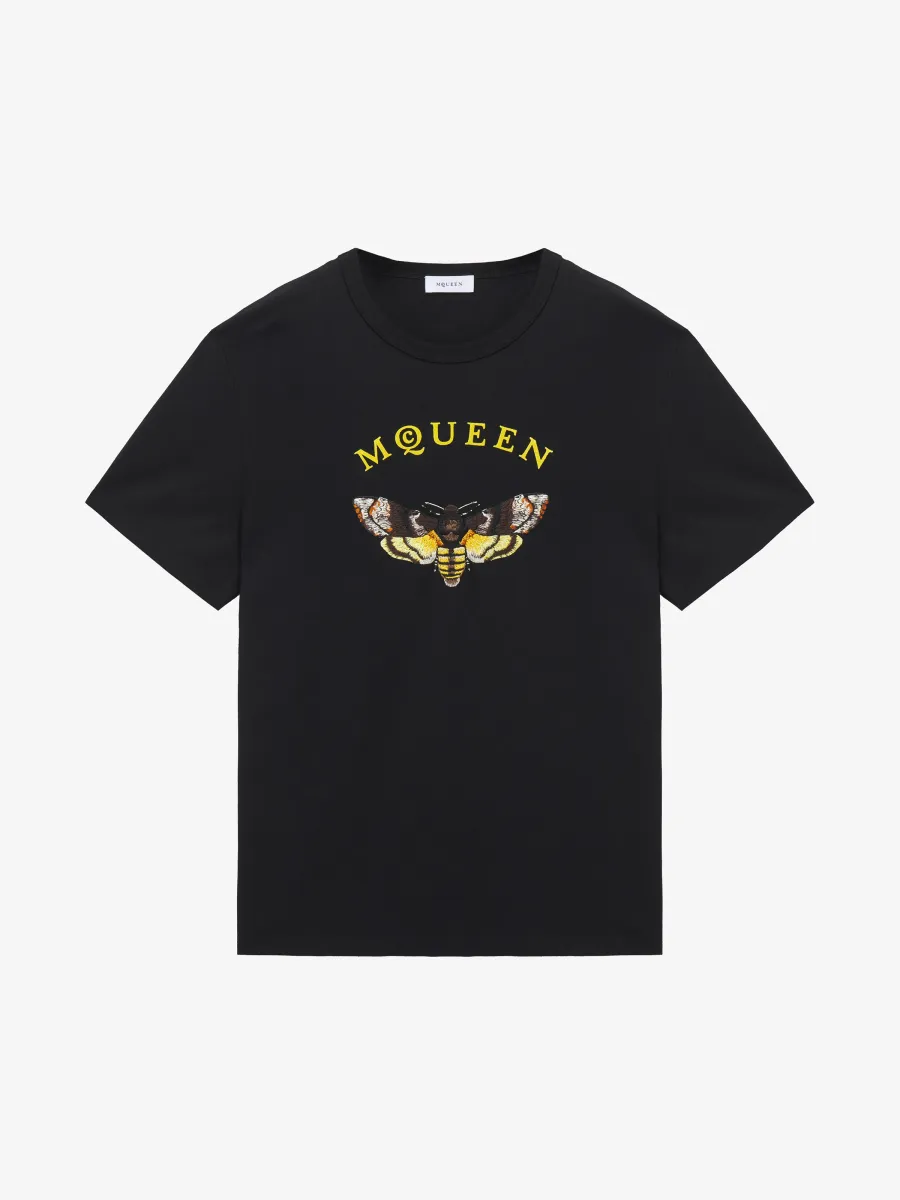 Moth Embroidery Logo T-shirt